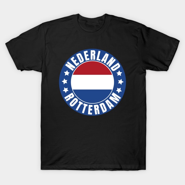 Rotterdam T-Shirt by footballomatic